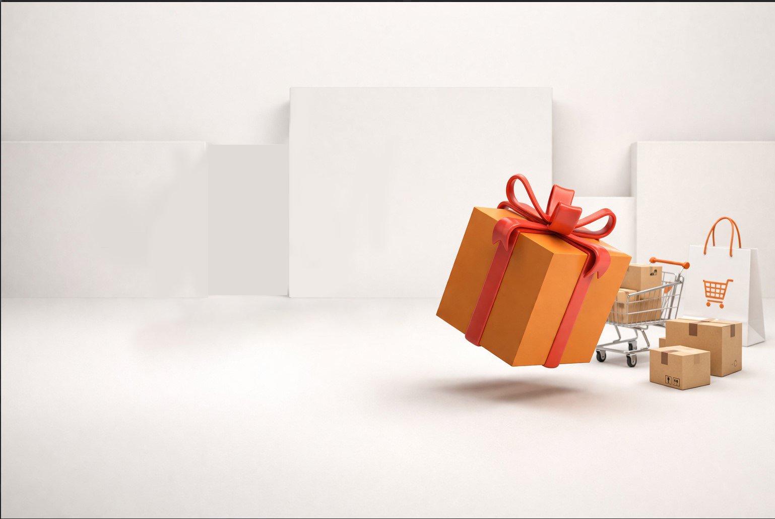 E-Commerce background